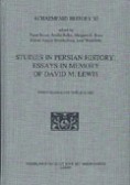 Studies in Persian History